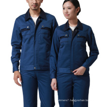 Wholesale Working Clothes Cotton Long Sleeves Safety Workwear